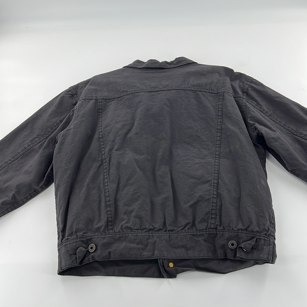 Flint & Tinder Waxed Canvas Trucker Jacket - Picture 6 of 9